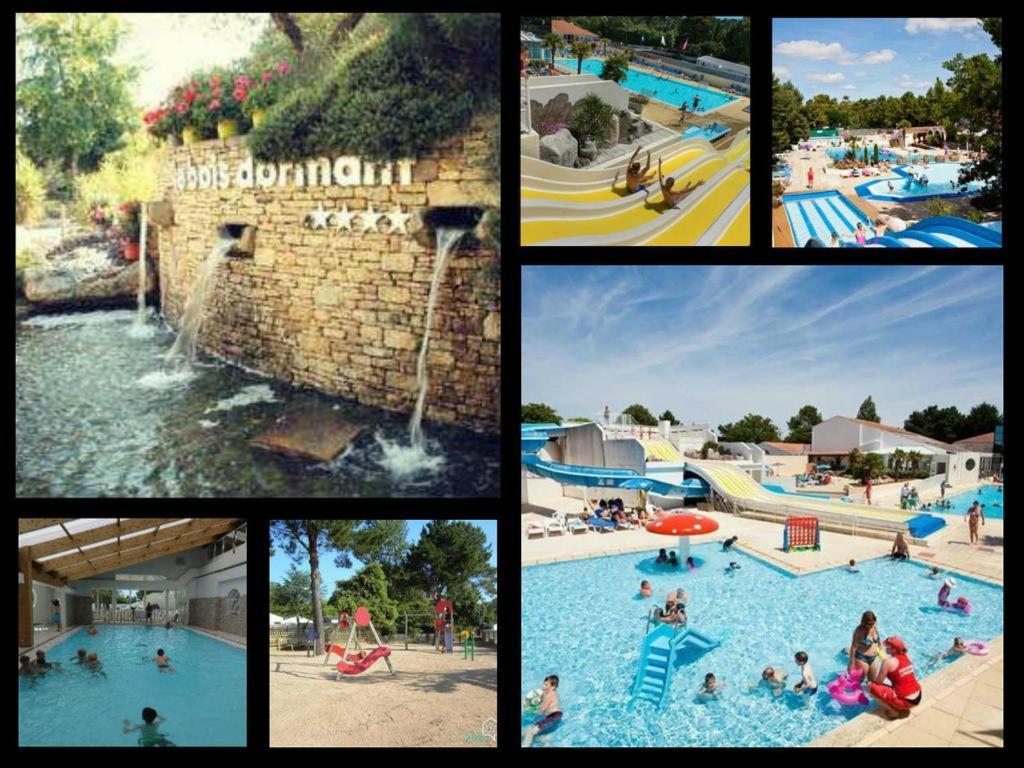 Hotel Mh 127 Bois Dormant 3Ch Climatise Saint-Jean-de-Monts Esterno foto